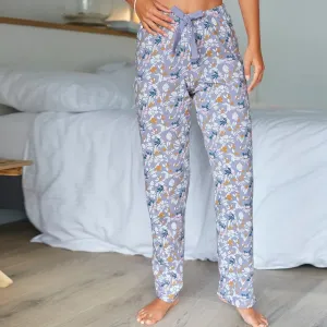 Pyžamové kalhoty s potiskem 