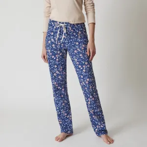 Pyžamové kalhoty s potiskem květin #6002672
