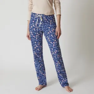 Pyžamové kalhoty s potiskem květin #6002673