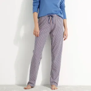 Pyžamové kalhoty s potiskem pruhů #6002684