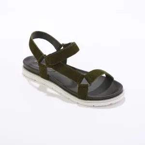 Sportovní sandály na suchý zip, kůže s certifikátem LWG #4377462