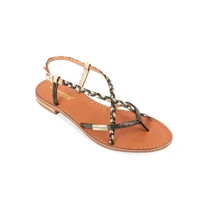 Žabkové kožené sandály Monatres #4587161