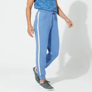 Sportovní kalhoty, dvoubarevný melton #6005208