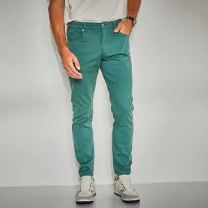 Tvilové rovné kalhoty #6010159