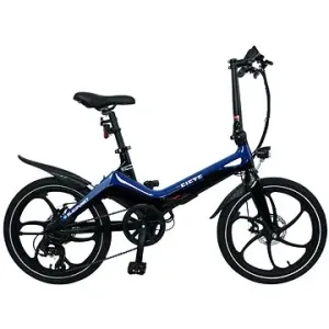 Blaupunkt Fiete 20 Zoll Desgin E-Folding bike cosmos-blue-black