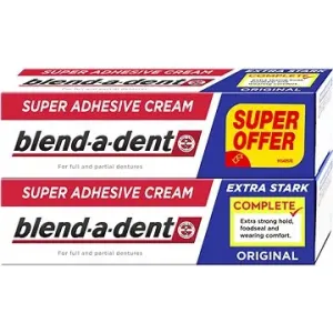 BLEND-A-DENT Complete Fixační Na Zubní Náhradu 2× 47 g, Original 