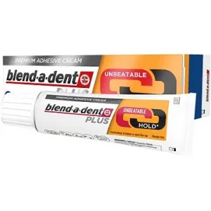 BLEND-A-DENT Plus Dual Power Fixační Na Zubní Náhradu 40 g 