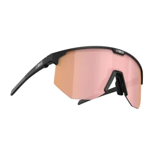 Sportovní sluneční brýle Bliz Hero 022  Matt Black Brown /w Pink