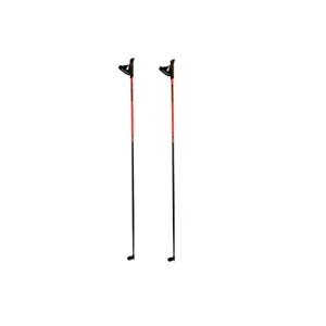 BLIZZARD-XC Racing carbon poles, black/orange Černá 165 cm 23/24