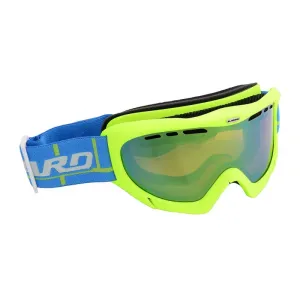 BLIZZARD-Ski Gog. 912 MDAVZF, neon green matt, amber2-3, blue barevná UNI