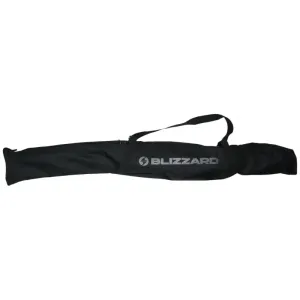 BLIZZARD-Ski bag for 1 pair, black/silver Černá 160/180 cm 23/24
