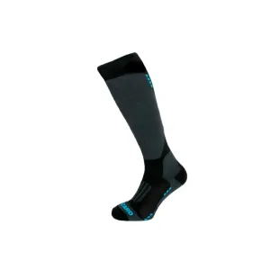 BLIZZARD-Wool Performance ski socks, black/blue Černá 39/42