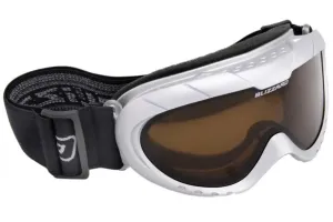 Lyžařské brýle BLIZZARD 902 DAO - junior - stříbrné #183776