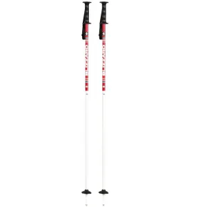 BLIZZARD-Race junior ski poles, white/red Bílá 80 cm 23/24