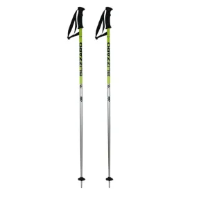 BLIZZARD-Sport ski poles, black/yellow/silver barevná 125 cm 23/24