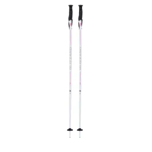 BLIZZARD-Viva Sport ski poles, white/silver/pink Bílá 110 cm 23/24