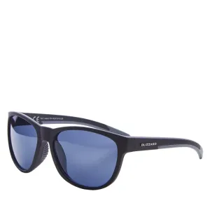 BLIZZARD-Sun glasses PCSF701110, rubber black, 64-16-133 Černá 64-16-133