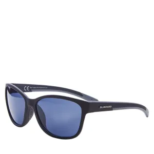 BLIZZARD-Sun glasses PCSF702110, rubber black, 65-16-135 Černá 65-16-135