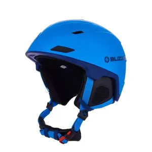 BLIZZARD-Double ski helmet, blue matt/dark blue Modrá 60/63 cm 23/24