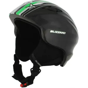 BLIZZARD-MAGNUM ski helmet, green star shiny Černá 48/52 cm 23/24
