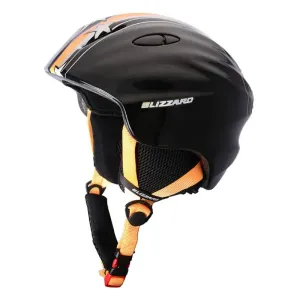 BLIZZARD-MAGNUM ski helmet, orange star shiny Černá 48/52 cm 23/24