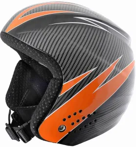 BLIZZARD-RACE ski helmet, carbon orange, size 50-52 uni Černá 50/52 cm 23/24