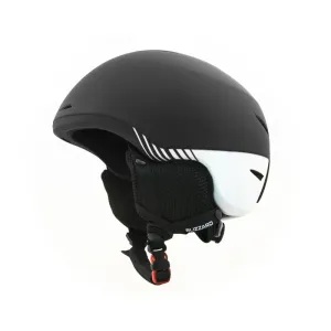 BLIZZARD-Speed ski helmet, black matt/white matt Černá 55/59 cm 20/21