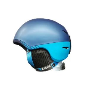 BLIZZARD-Speed ski helmet junior, bright blue matt/dark blue matt Modrá 51/54 cm 23/24