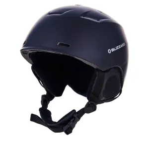 BLIZZARD-Storm ski helmet, black matt Černá 54/58 cm 20/21