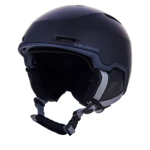 BLIZZARD-Viper ski helmet, black matt/grey matt 20 Černá 60/63 cm 23/24