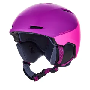 BLIZZARD-Viva Viper ski helmet junior, violet matt/pink matt Růžová 48/54 cm 23/24
