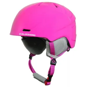 BLIZZARD-W2W Spider ski helmet, pink shiny Růžová 56/59 cm 23/24