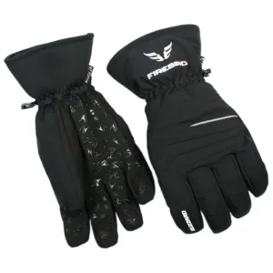 BLIZZARD-Firebird ski gloves, black Černá 7