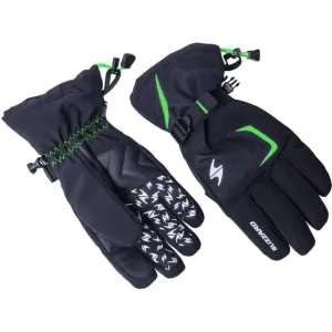 BLIZZARD-Reflex ski gloves, black/green Černá 7