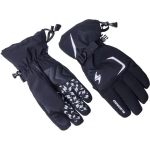 BLIZZARD-Reflex ski gloves, black/silver Černá 11