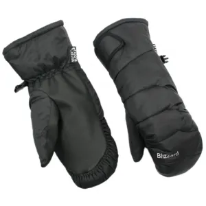 BLIZZARD-Viva Mitten ski gloves, black Černá 6