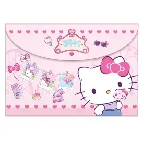 Plastové desky s koťátkem Hello Kitty