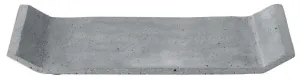 Dekorační odkládací tác, betonový, malý, tmavě šedý BLOMUS