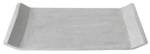 Dekorační odkládací tác, betonový, velký, světle šedý BLOMUS