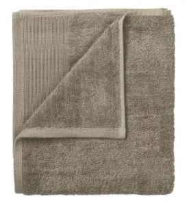 Set 4 ručníků 30 x 30 cm, šedohnědý BLOMUS