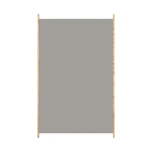 BLOMUS Magnetická tabule šedá s dřevěným detailem 123x75cm koreo