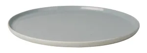 BLOMUS Talíř keramický mělký šedý průměr 26cm sablo