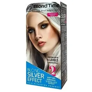 BlondTime Silver Effect 2 Odbarvovač na vlasy 135 ml