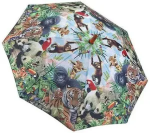 Blooming Brollies Dětský holový deštník Galleria Animal Themed GKSAK