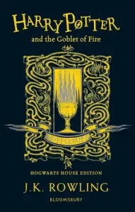 Harry Potter and the Goblet of Fire - Hufflepuff Edition - Joanne K. Rowlingová