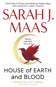 House of Earth and Blood - Winner of the Goodreads Choice Best Fantasy 2020 (Maas Sarah J.)(Paperback / softback)