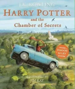 Harry Potter and the Chamber of Secrets - Illustrated Edition (Rowling J.K.)(Paperback / softback)
