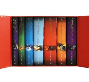 Harry Potter Box Set: The Complete Collection (Children's Hardback) (Rowling J.K.)(Mixed media product)