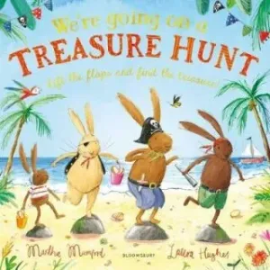 We're Going on a Treasure Hunt (Mumford Martha)(Paperback / softback)