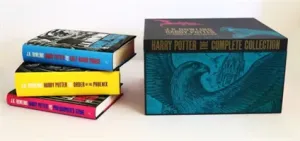 Harry Potter Adult Hardback Boxed Set: Contains: Philosopher's Stone / Chamber of Secrets / Prisoner
